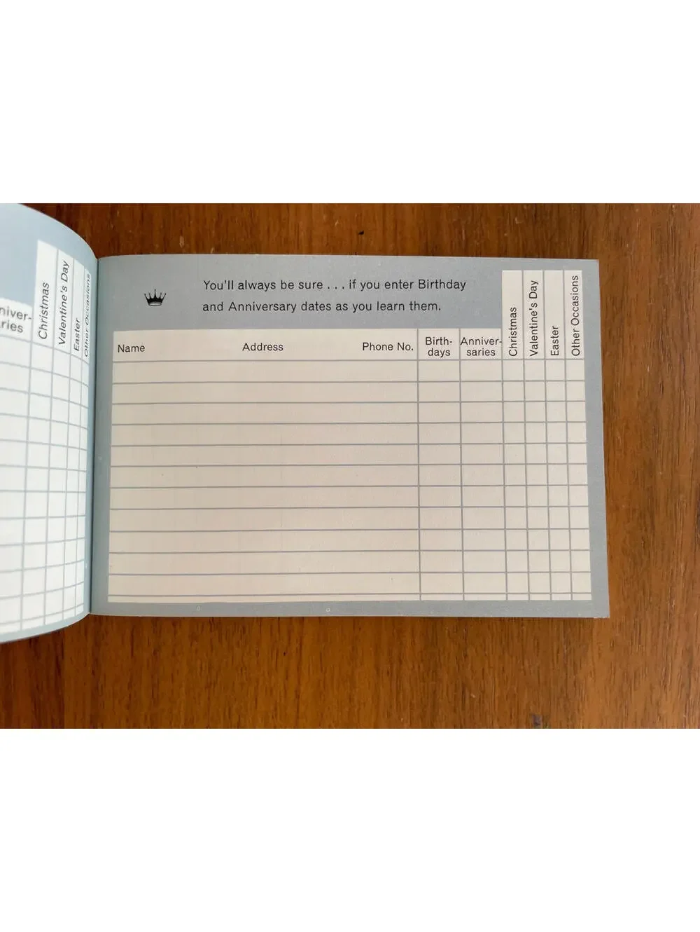 My Date Book Hallmark Vintage Hallmark Date Book 1961 Purse Calendar Unused